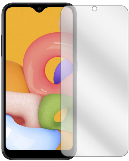 2x Schutzfolie klar für Samsung Galaxy A01 Display (2)