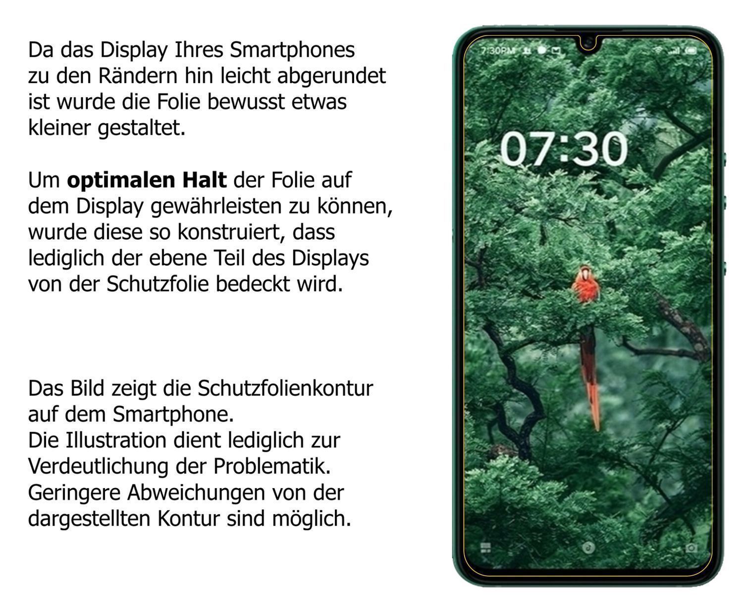 2x 9H Schutzfolie für Smartisan Nut Pro 3 Panzerfo (3)