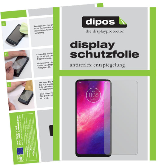 6x Schutzfolie matt für Motorola Moto One Hyper Di (1)