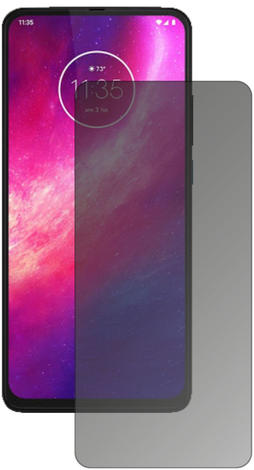 Blickschutzfolie für Motorola Moto One Hyper matt  (2)