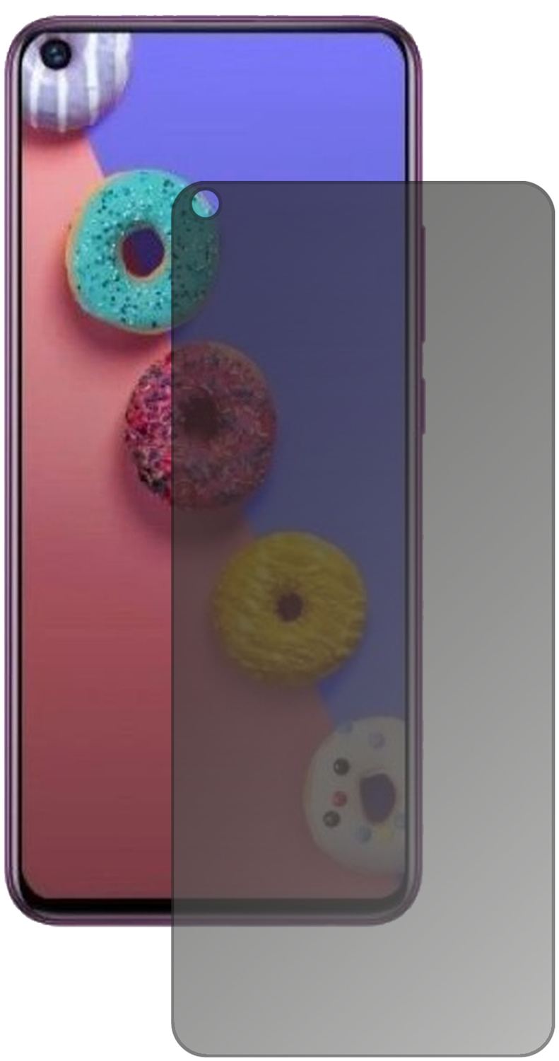 Blickschutzfolie für Infinix S5 Lite matt Schutzfo (2)