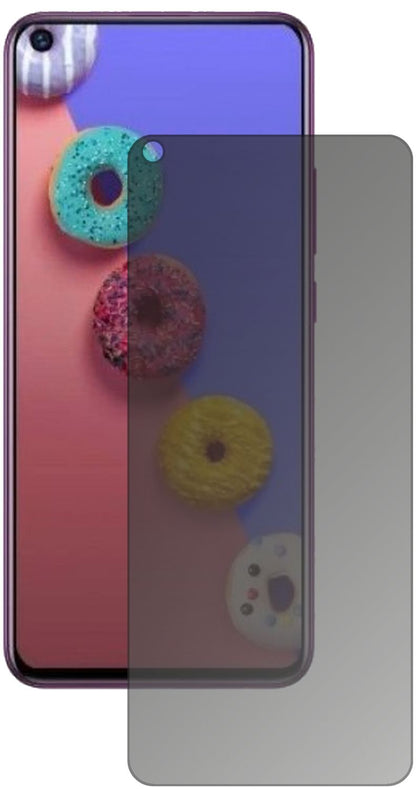 Blickschutzfolie für Infinix S5 Lite matt Schutzfo (2)