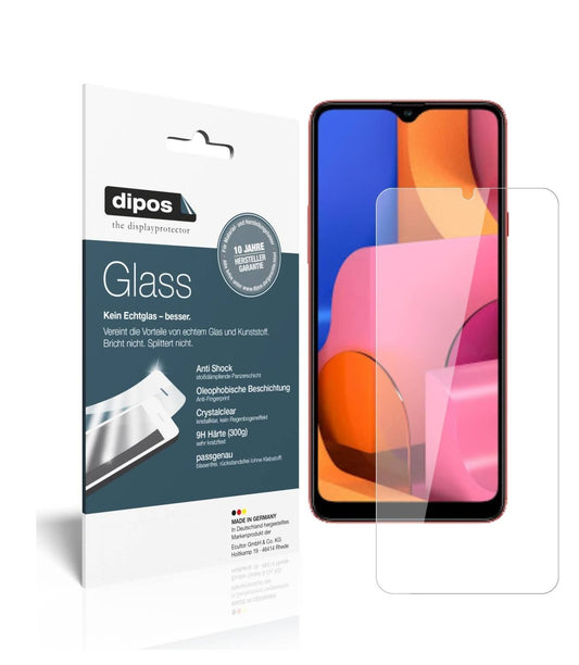 1x 9H Schutzfolie für Samsung Galaxy A20s Panzerfo (1)