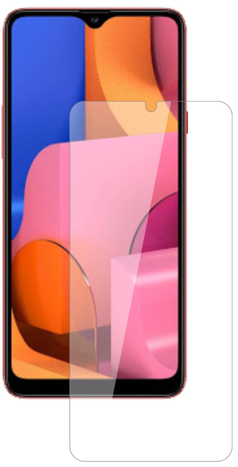 2x 9H Schutzfolie für Samsung Galaxy A20s Panzerfo (2)