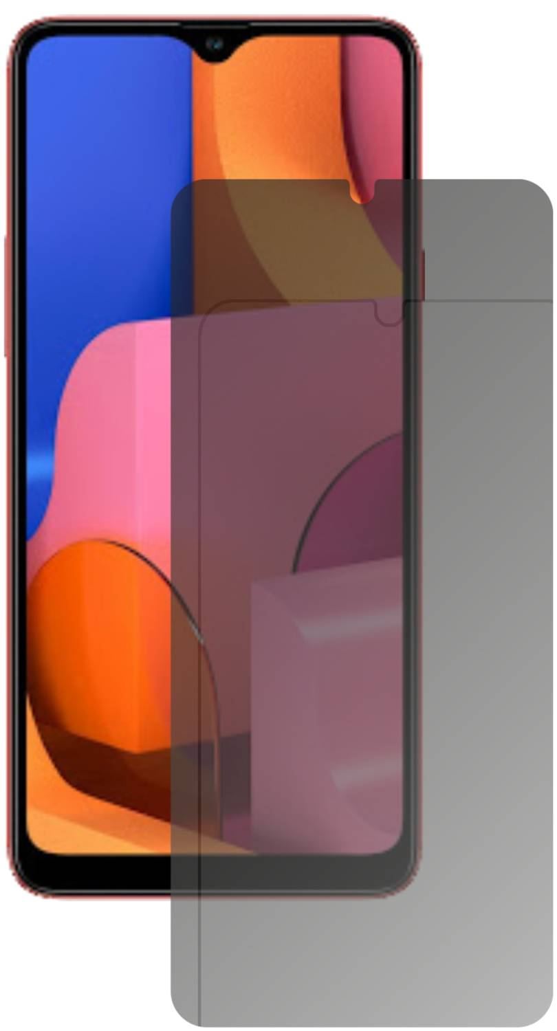 Blickschutzfolie für Samsung Galaxy A20s matt Schu (2)