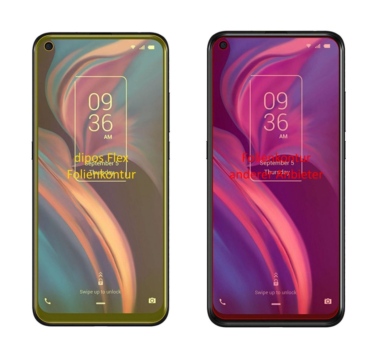 3x 3D Full Cover Schutzfolie für TCL Plex (2)