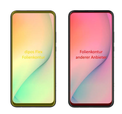 2x 3D Full Cover Schutzfolie für Huawei Enjoy 10 P (2)