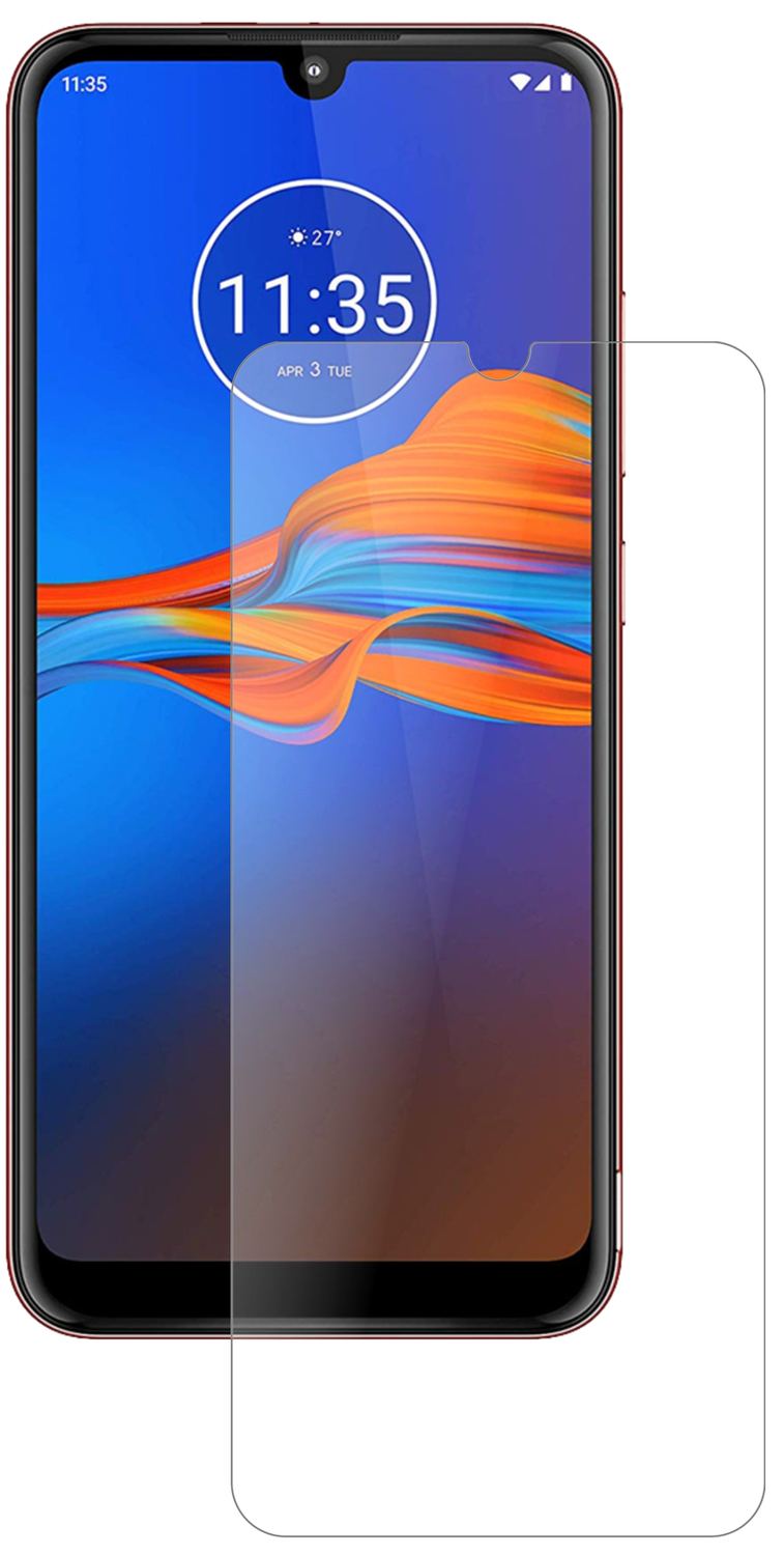 1x 9H Schutzfolie matt für Motorola Moto E6 Plus P (2)