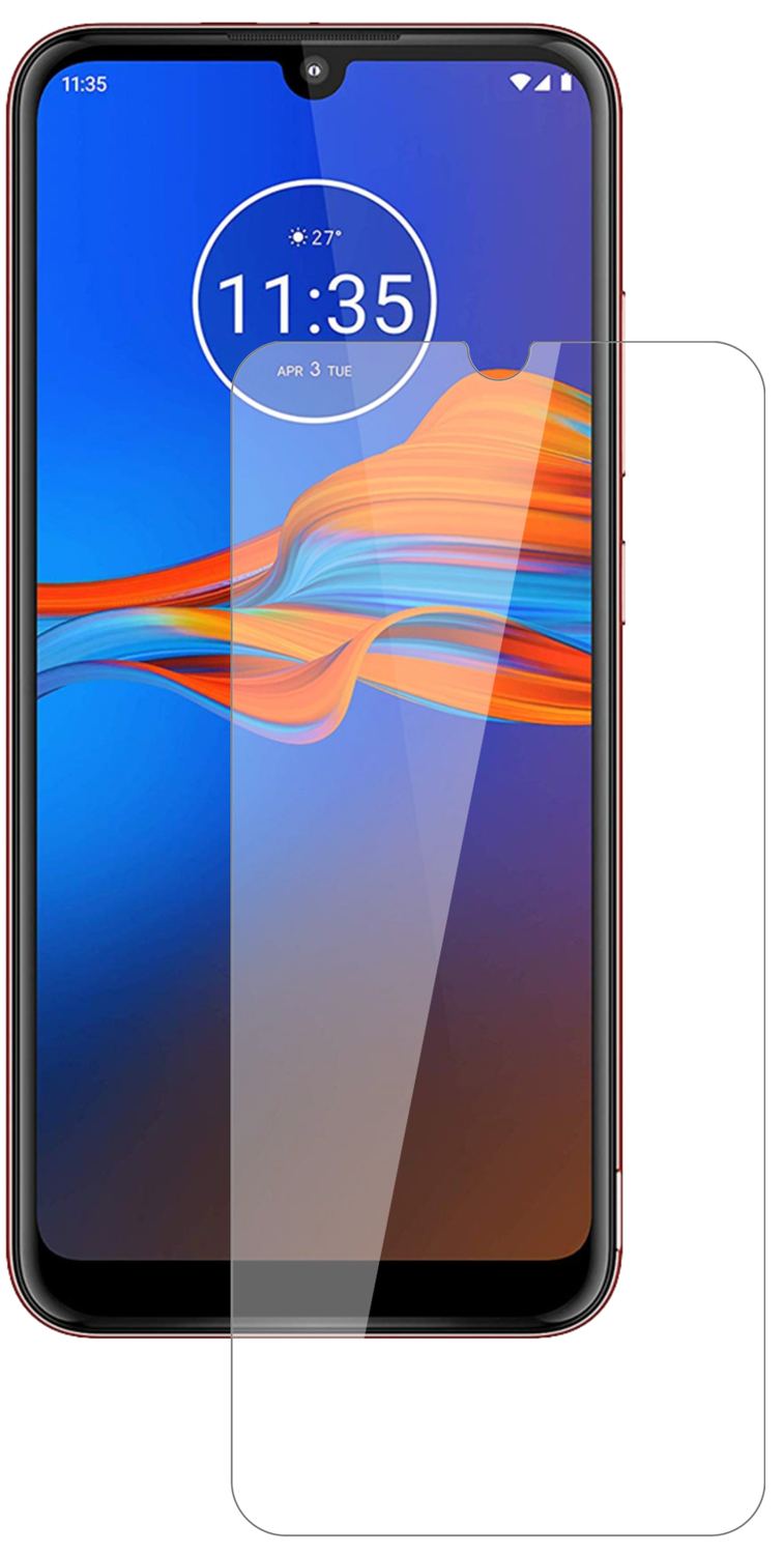 1x 9H Schutzfolie für Motorola Moto E6 Plus Panzer (2)