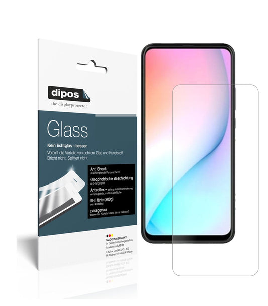 2x 9H Schutzfolie matt für Huawei Enjoy 10 Plus Pa (1)