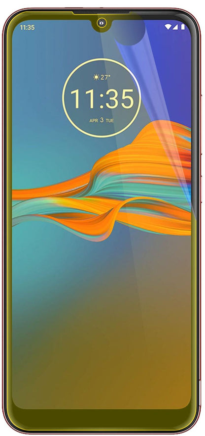 3x 3D Full Cover Schutzfolie für Motorola Moto E6  (3)