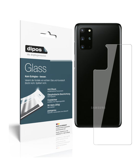 2x 9H Schutzfolie für Samsung Galaxy S20 Plus 5G R (1)