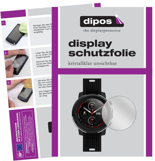 6x Schutzfolie klar für Huami Amazfit Stratos 3 Di (1)