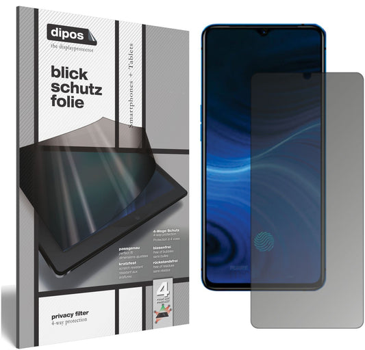 Blickschutzfolie für Oppo Reno Ace matt Schutzfoli (1)