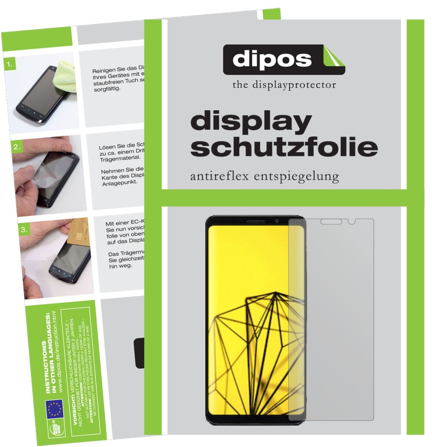 6x Schutzfolie matt für Fx Tec Pro 1 Display-Schut (1)