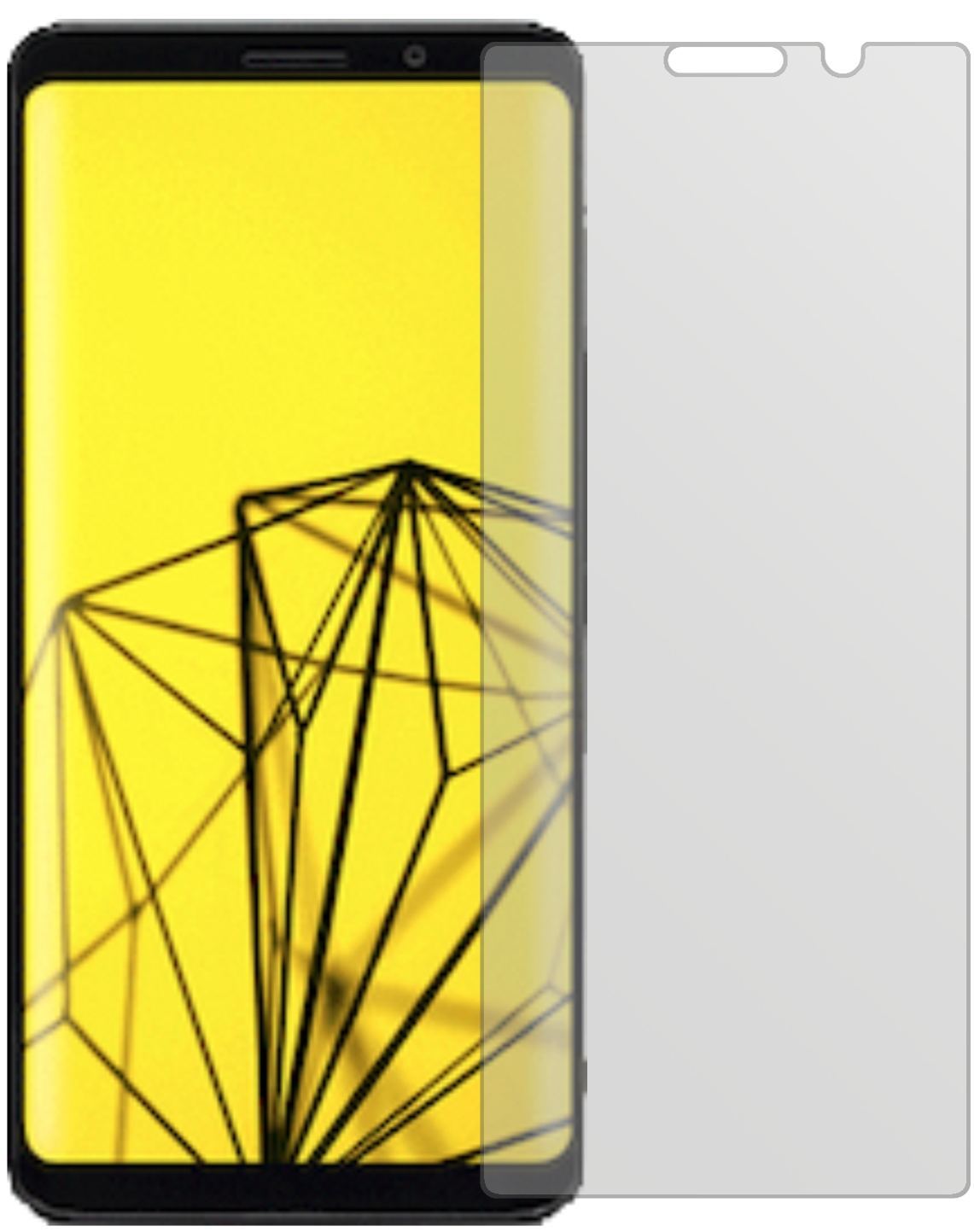 6x Schutzfolie matt für Fx Tec Pro 1 Display-Schut (2)