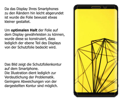 6x Schutzfolie matt für Fx Tec Pro 1 Display-Schut (6)
