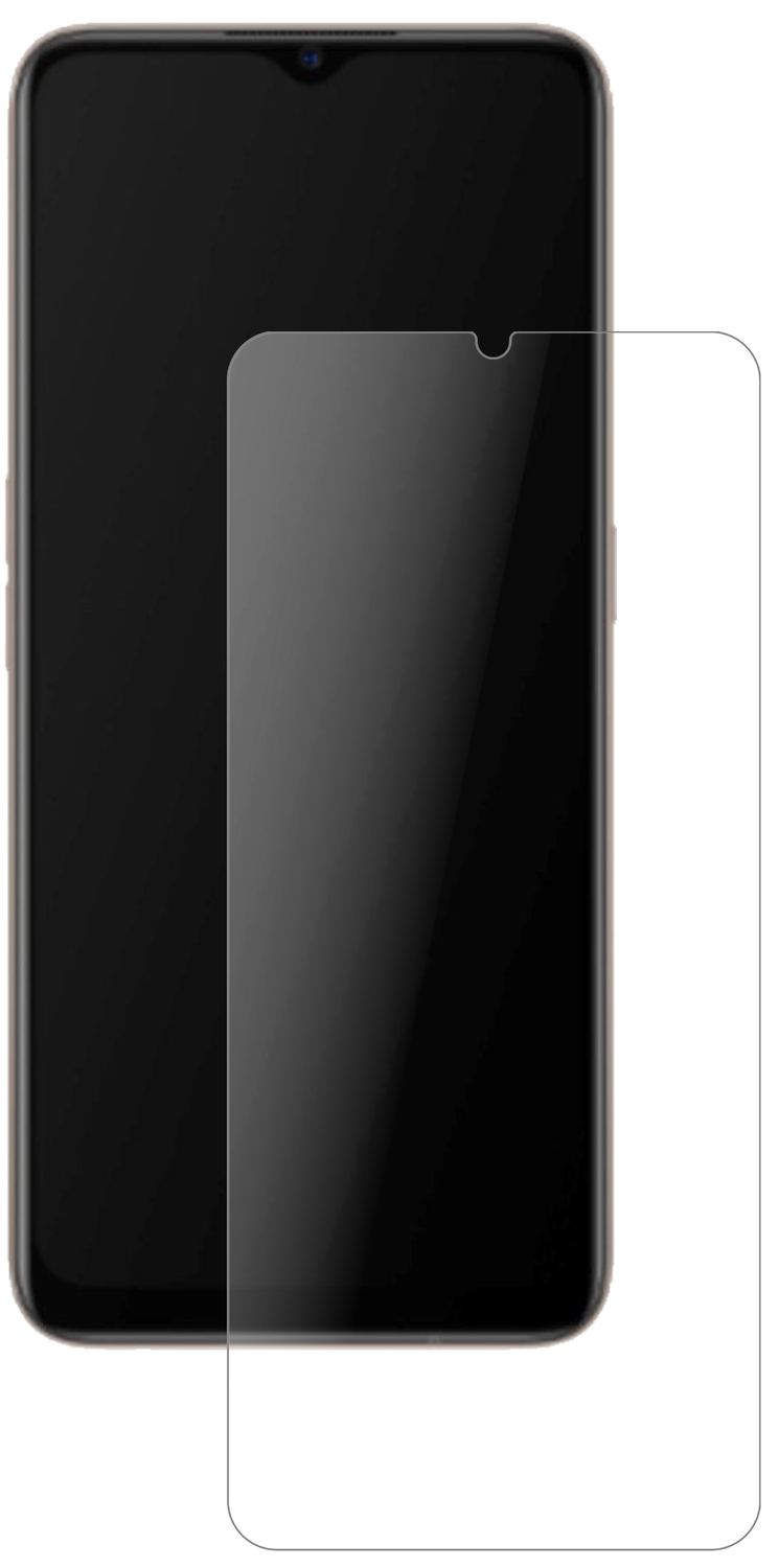 2x 9H Schutzfolie matt für Oppo A11 Panzerfolie (2)