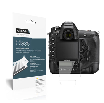 2x 9H Schutzfolie für Nikon D6 Panzerfolie (1)