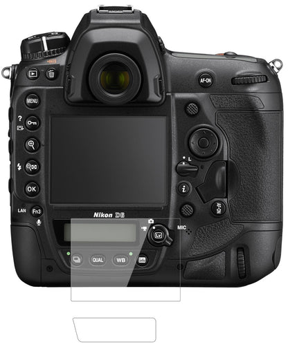 2x 9H Schutzfolie für Nikon D6 Panzerfolie (2)