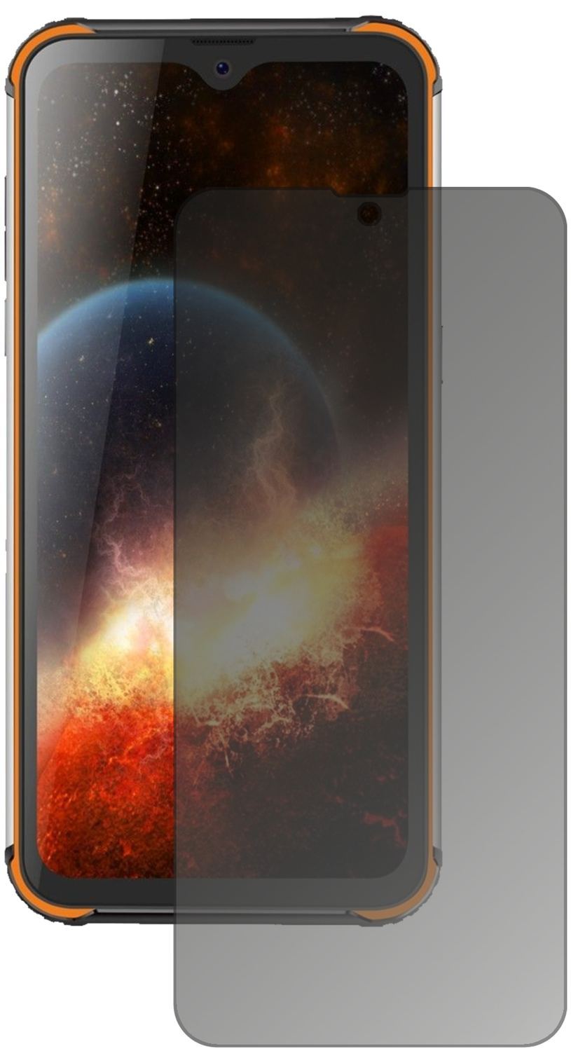Blickschutzfolie für Blackview BV9800 Pro matt Sch (2)