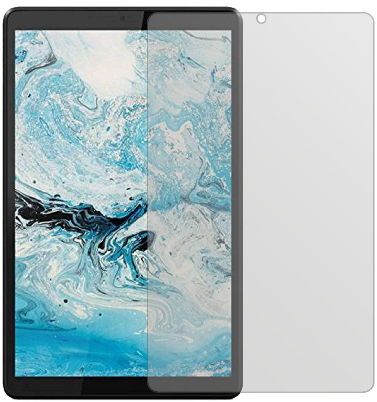 1x Schutzfolie matt für Lenovo Tab M8 Display-Schu (2)