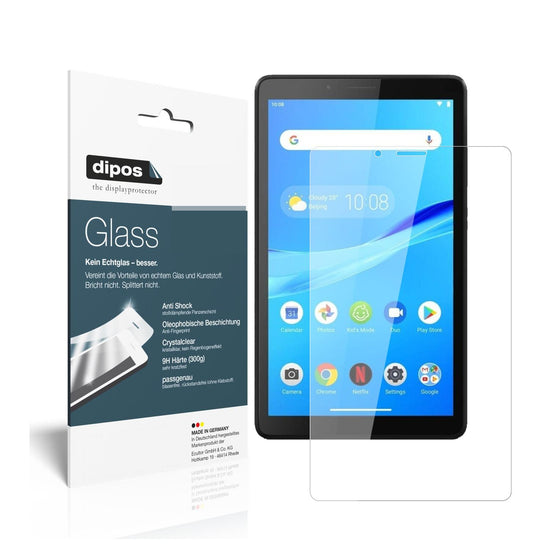 2x 9H Schutzfolie für Lenovo Tab M7 Panzerfolie (1)