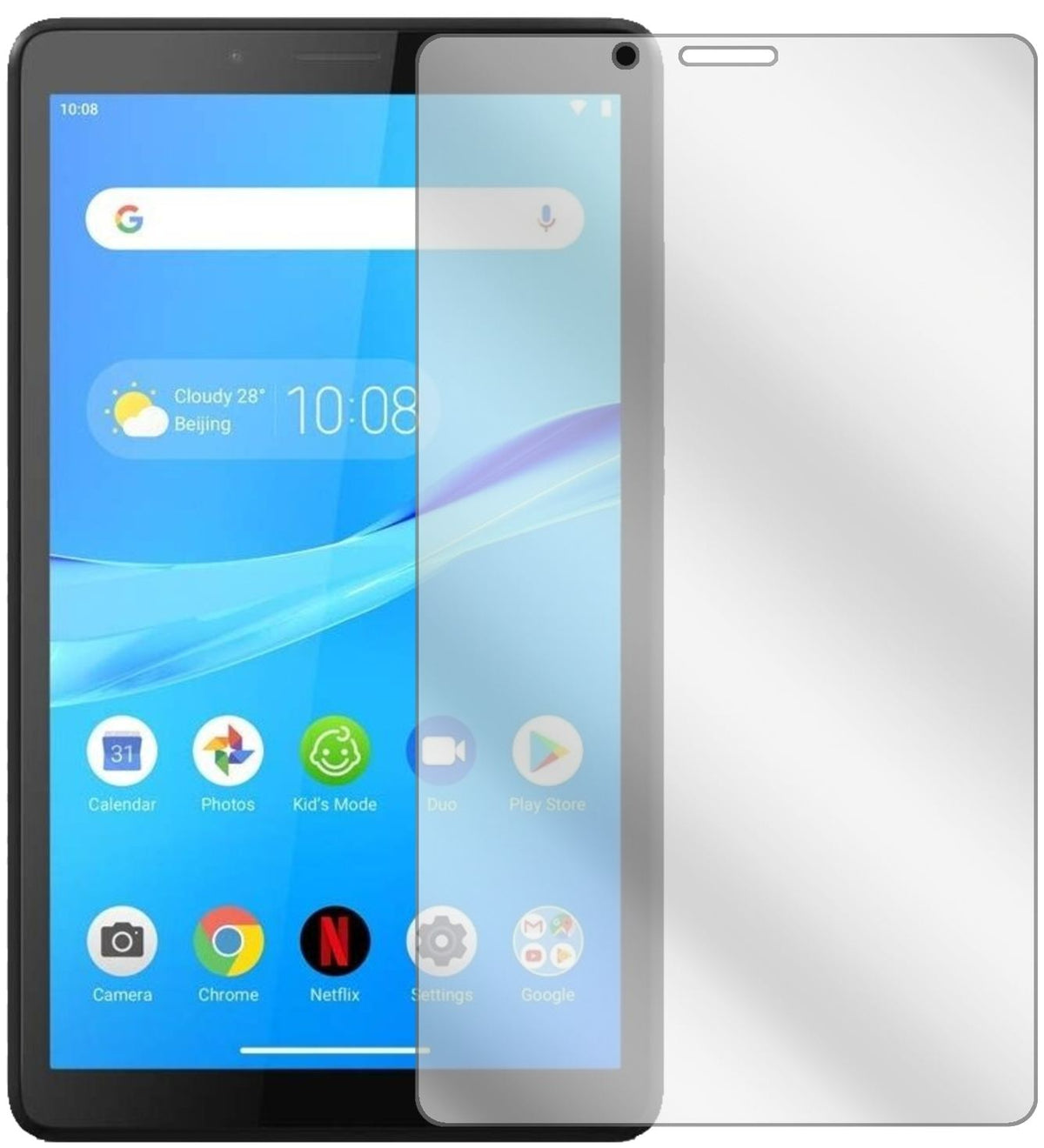 2x Schutzfolie klar für Lenovo Tab M7 Display-Schu (2)