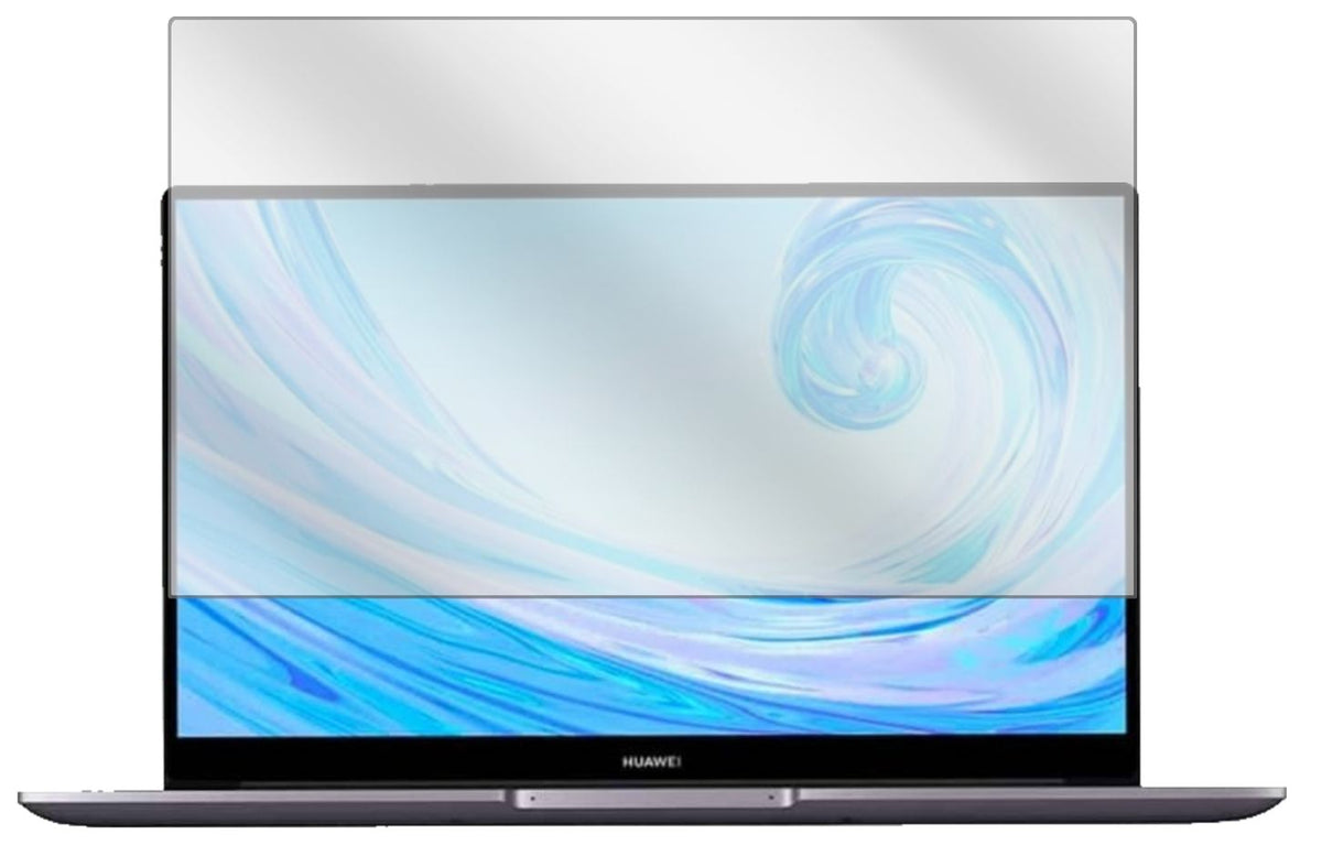1x Schutzfolie klar für Huawei MateBook D15 Displa (2)
