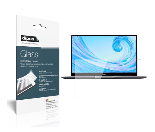 2x 9H Schutzfolie für Huawei MateBook D15 Panzerfo (1)
