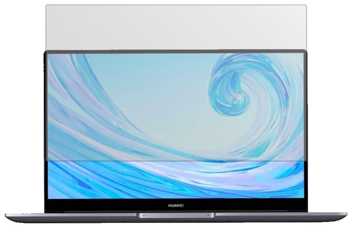 2x Schutzfolie matt für Huawei MateBook D15 Displa (2)