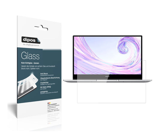 2x 9H Schutzfolie für Huawei MateBook D14 Panzerfo (1)
