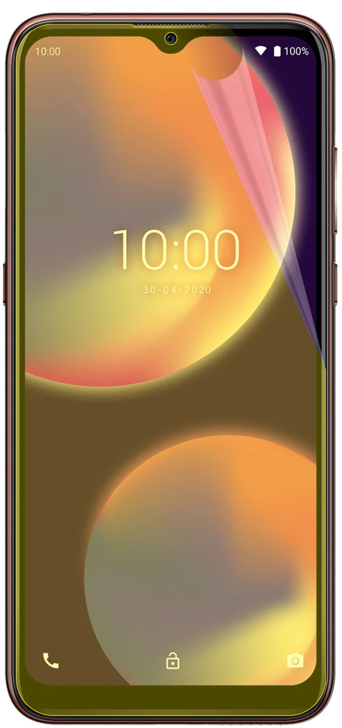 3x 3D Full Cover Schutzfolie für Wiko View 4 (3)