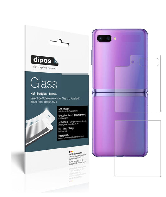 2x 9H Schutzfolie matt für Samsung Galaxy Z Flip R (1)