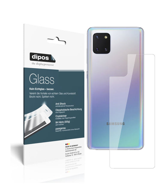 2x 9H Schutzfolie für Samsung Galaxy Note 10 Lite  (1)