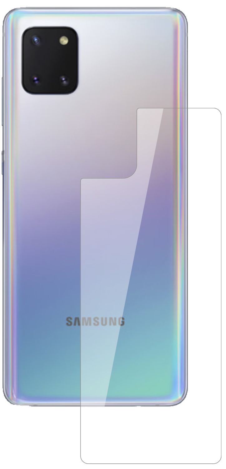 2x 9H Schutzfolie für Samsung Galaxy Note 10 Lite  (2)