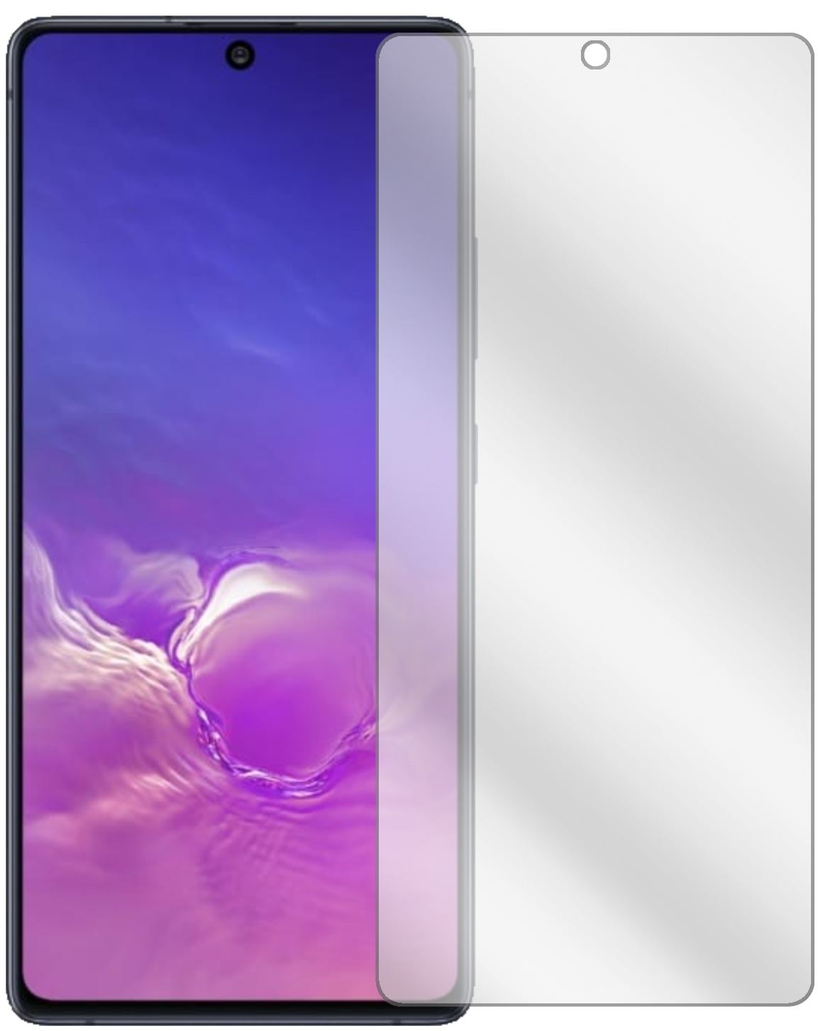 5x Schutzfolie klar für Samsung Galaxy S10 Lite Di (2)