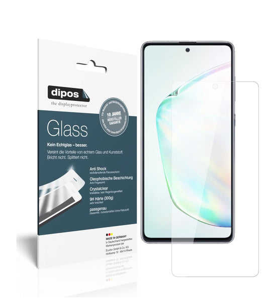 1x 9H Schutzfolie für Samsung Galaxy Note 10 Lite  (1)