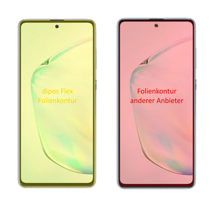 2x 3D Full Cover Schutzfolie für Samsung Galaxy No (2)