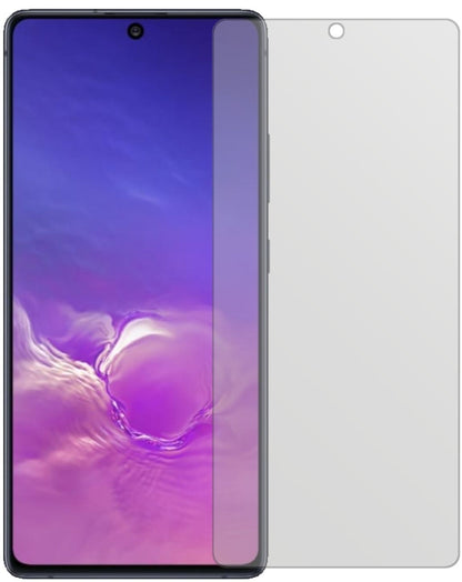 2x Schutzfolie matt für Samsung Galaxy S10 Lite Di (2)