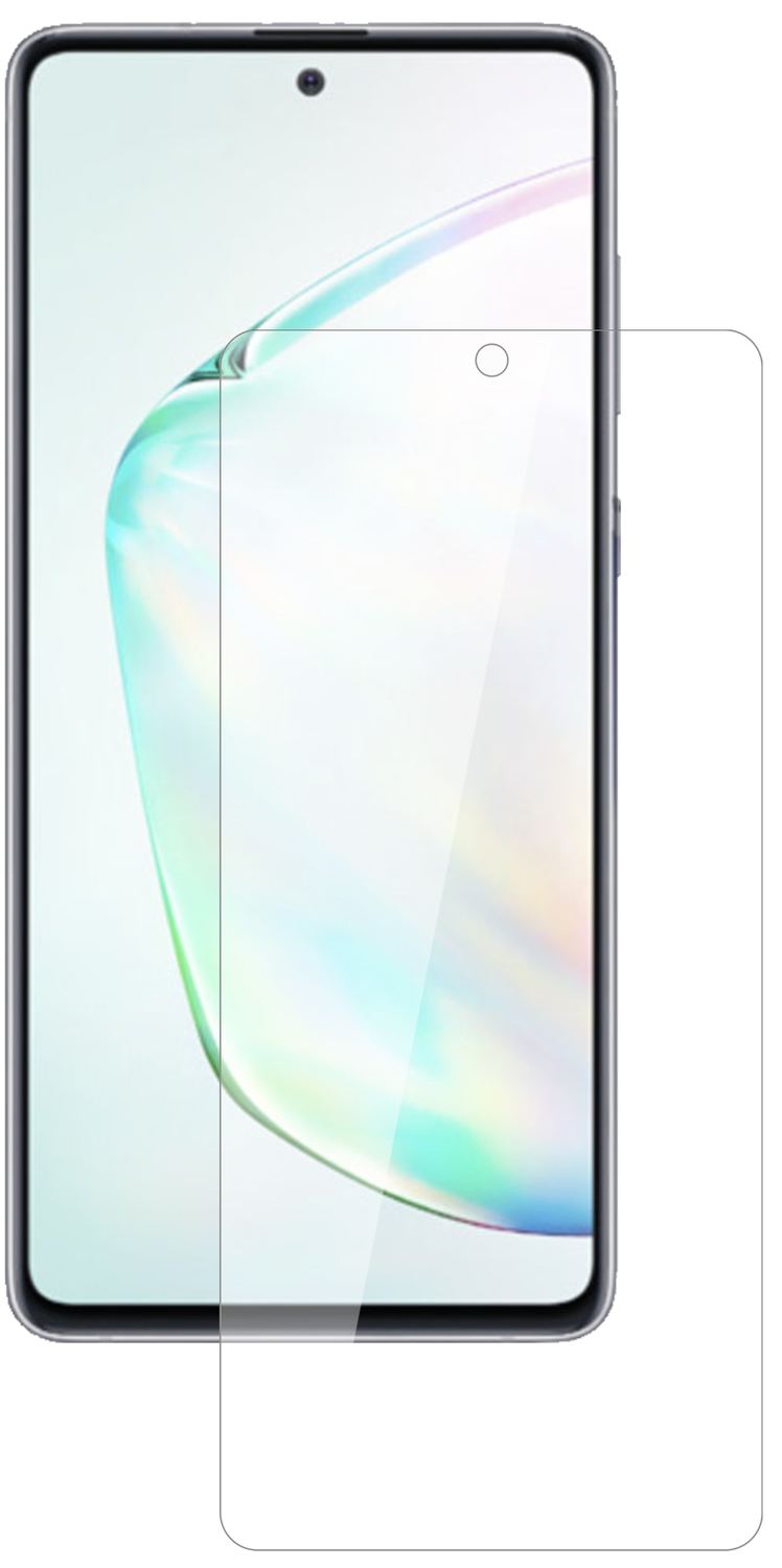 2x 9H Schutzfolie für Samsung Galaxy Note 10 Lite  (2)