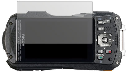 6x Schutzfolie matt für Ricoh WG-70 Display-Schutz (2)