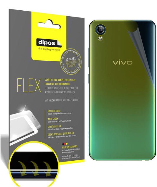 2x 3D Full Cover Schutzfolie für Vivo Y91C (2020)  (1)