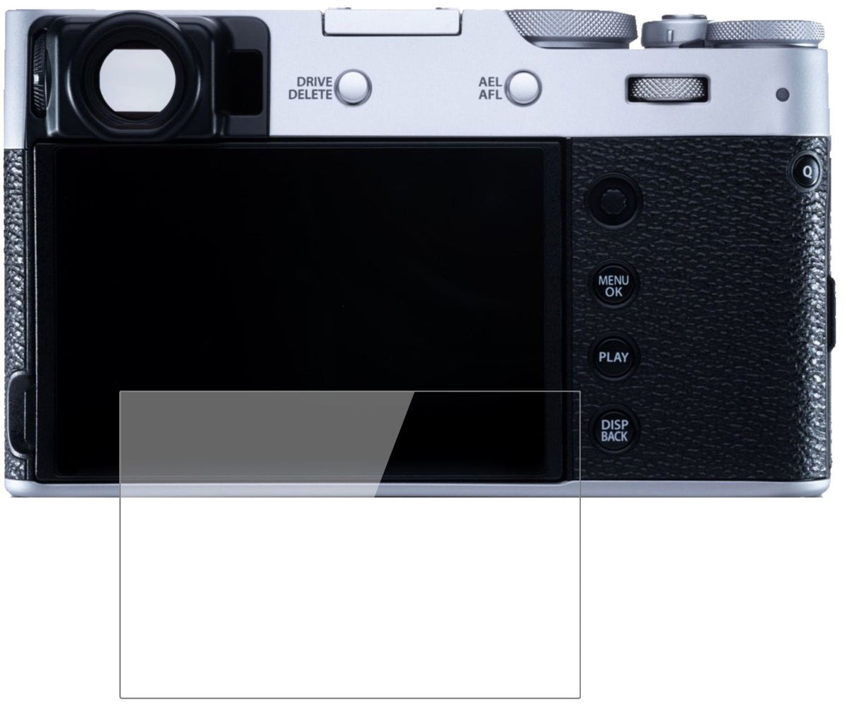 2x 9H Schutzfolie für Fujifilm X100V Panzerfolie (2)