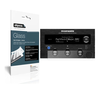 2x 9H Schutzfolie matt für Marantz PM7000N Panzerf (1)