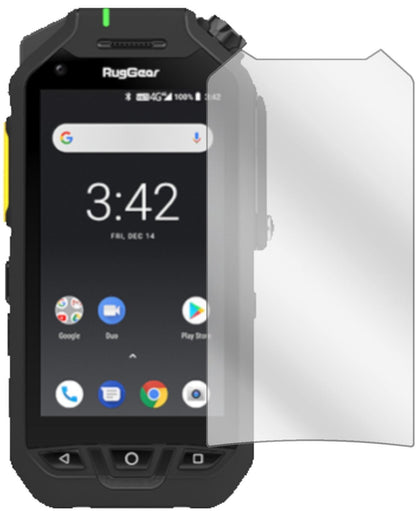 1x Schutzfolie klar für Ruggear RG725 Display-Schu (2)