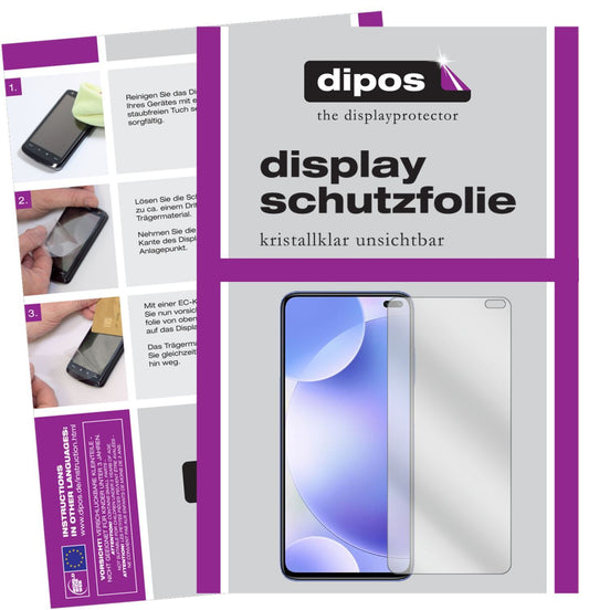 1x Schutzfolie klar für Xiaomi POCO X2 Display-Sch (1)