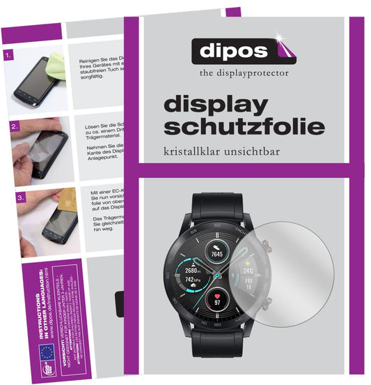 1x Schutzfolie klar für Honor Magic Watch 2 46mm D (1)