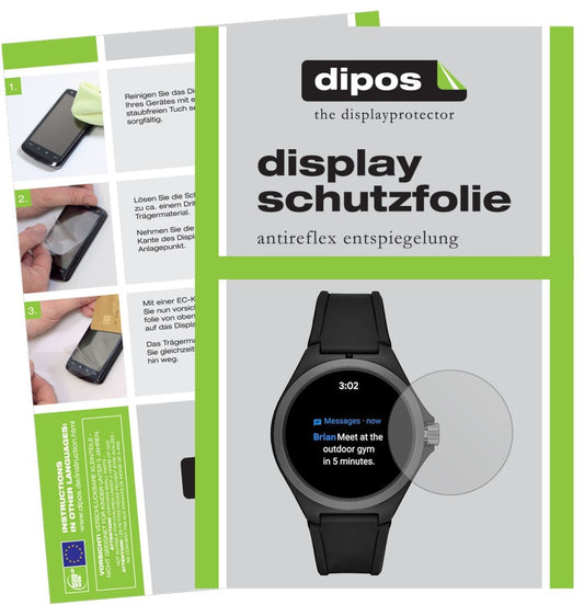 1x Schutzfolie matt für Puma PT9100 Smartwatch Dis (1)