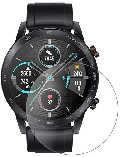 2x 9H Schutzfolie matt für Honor Magic Watch 2 46m (2)